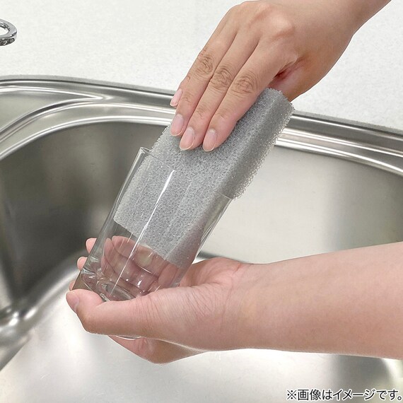 ちぎって使える 毎日とりかえスポンジ ラージ(30個入) 6枚目画像