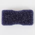 極厚速乾 タフスポンジ(ネイビー) 2枚目画像