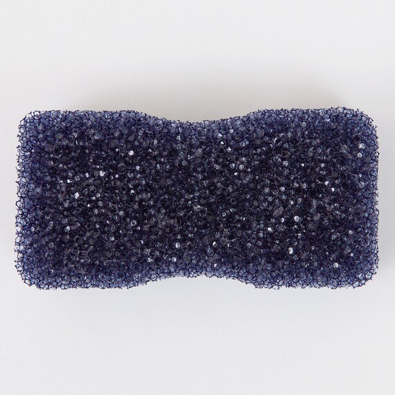 極厚速乾 タフスポンジ(ネイビー) 2枚目画像