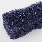 極厚速乾 タフスポンジ(ネイビー) 4枚目画像