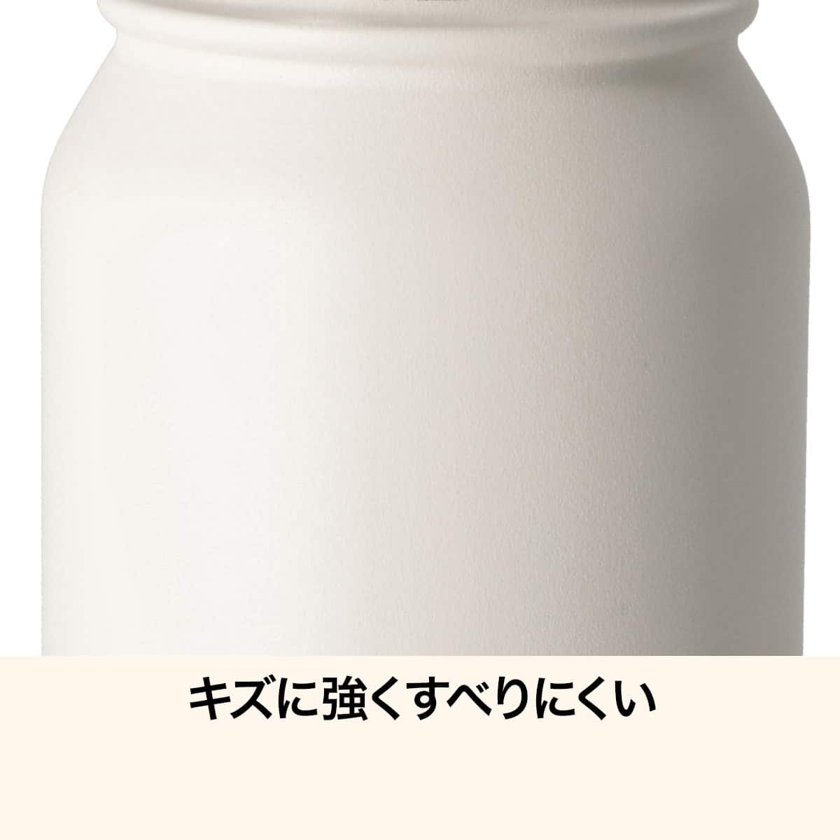 ステンレスハンドルボトル(530mL ベージュ WB006) | ニトリネット