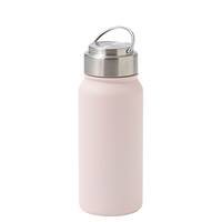 ステンレスハンドル付きボトル(530mL ローズ WB006)