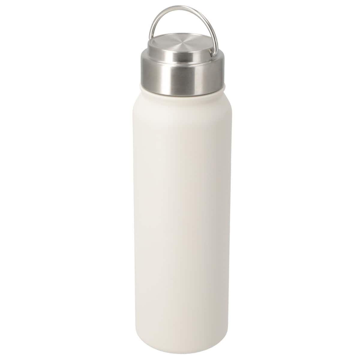 ステンレスハンドル付きボトル(700mL ベージュ WB006) | ニトリネット