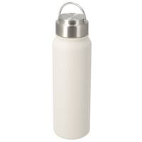 ステンレスハンドル付きボトル(700mL ベージュ WB006)