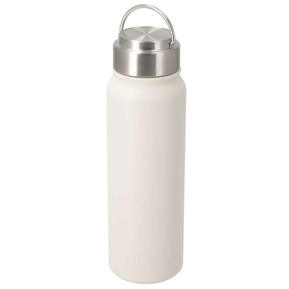 ステンレスハンドル付きボトル(700mL ベージュ WB006) 1枚目画像