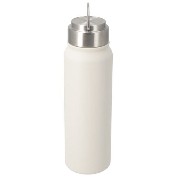 ステンレスハンドル付きボトル(700mL ベージュ WB006) 6枚目画像