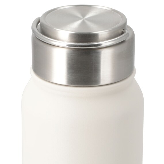 ステンレスハンドル付きボトル(700mL ベージュ WB006) 9枚目画像