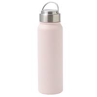 ステンレスハンドル付きボトル(700mL ローズ WB006)