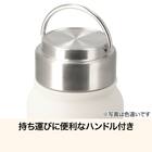 ステンレスハンドル付きボトル(700mL ローズ WB006) 2枚目画像