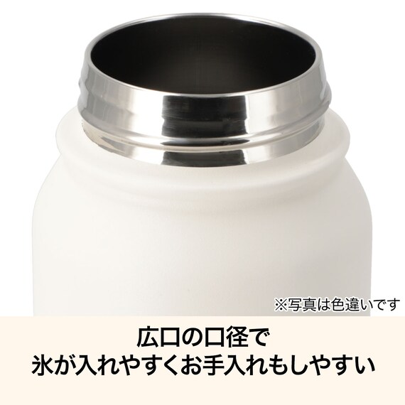 ステンレスハンドル付きボトル(700mL ローズ WB006) 3枚目画像