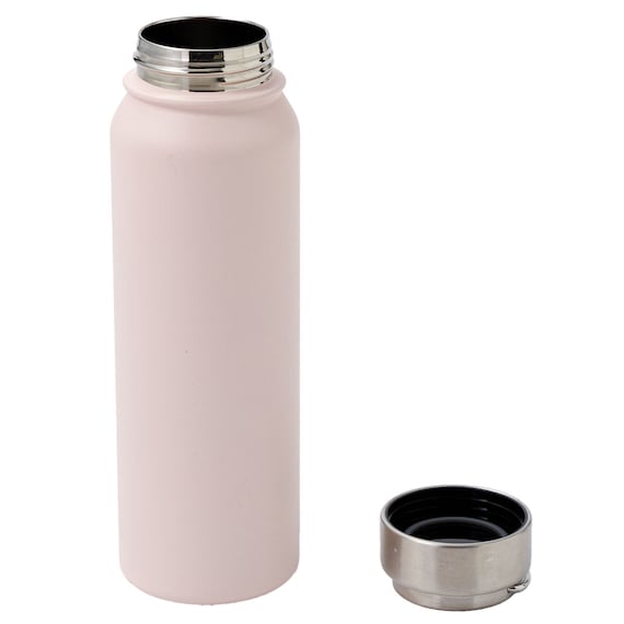 ステンレスハンドル付きボトル(700mL ローズ WB006) 8枚目画像