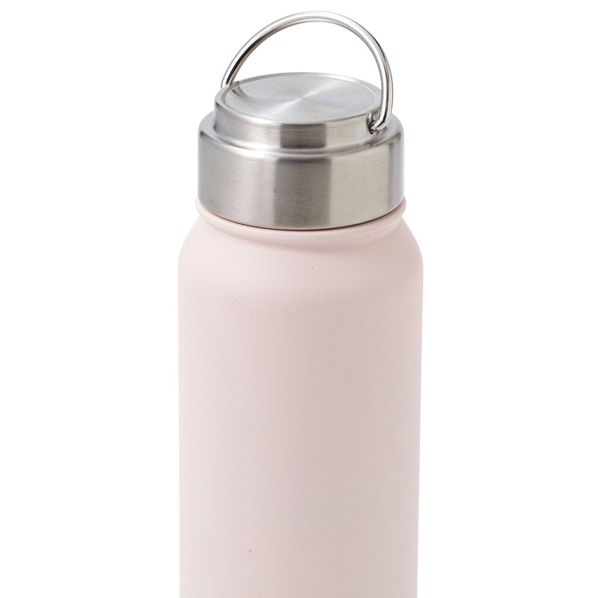 お値下げ♡イマンポワージュピンクホーロープランターマニーローズバスケットニトリ ステンレスハンドル付きボトル(700mL ローズ WB006) | ニトリネット