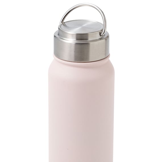 ステンレスハンドル付きボトル(700mL ローズ WB006) 9枚目画像