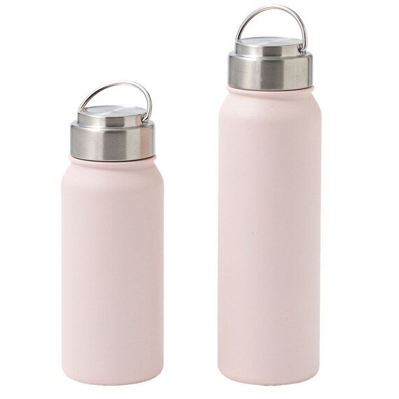 ステンレスハンドル付きボトル(700mL ローズ WB006) 12枚目画像