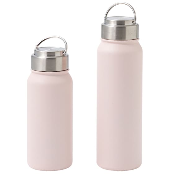 ステンレスハンドル付きボトル(700mL ローズ WB006) 12枚目画像