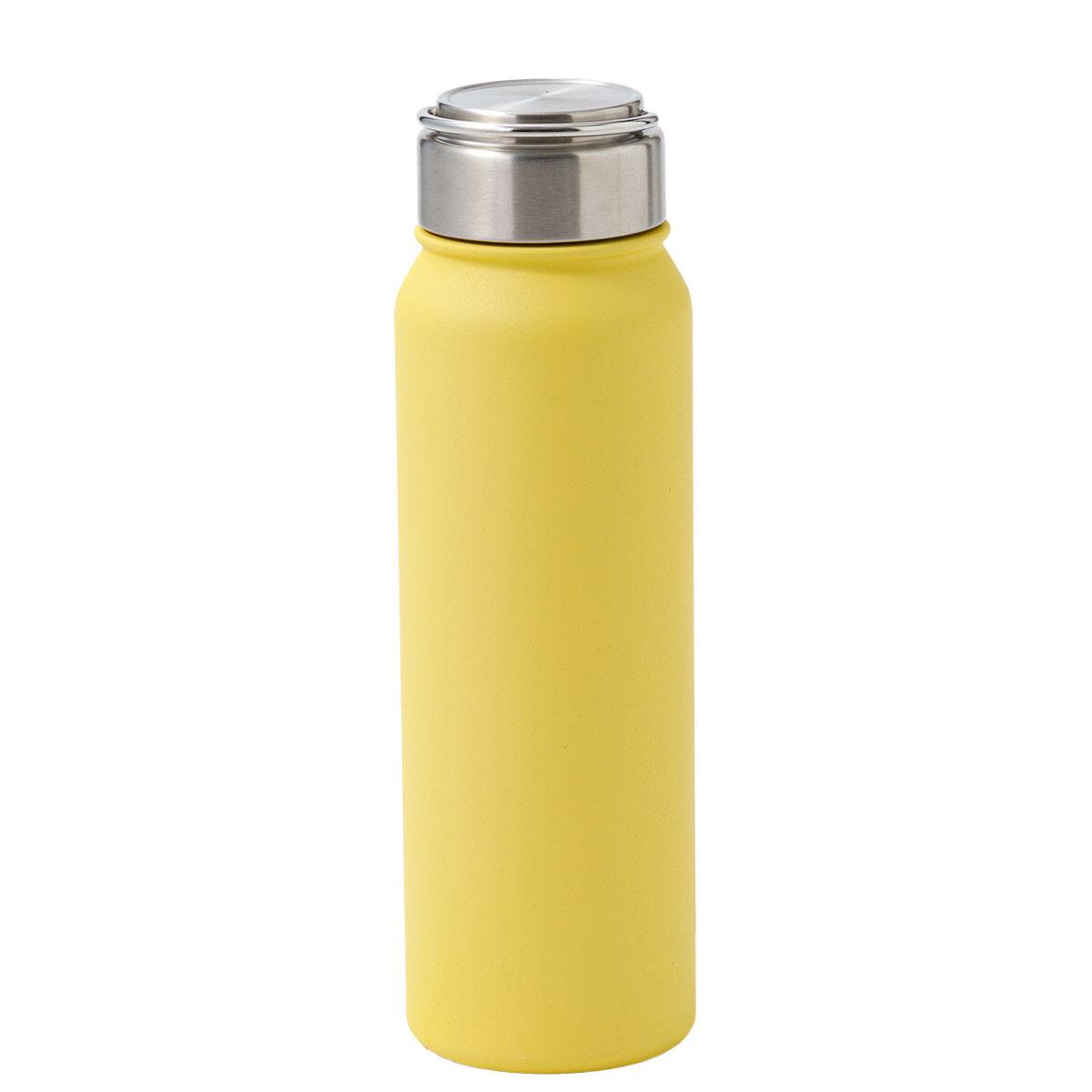 ステンレスハンドル付きボトル(700mL イエロー WB006) | ニトリネット