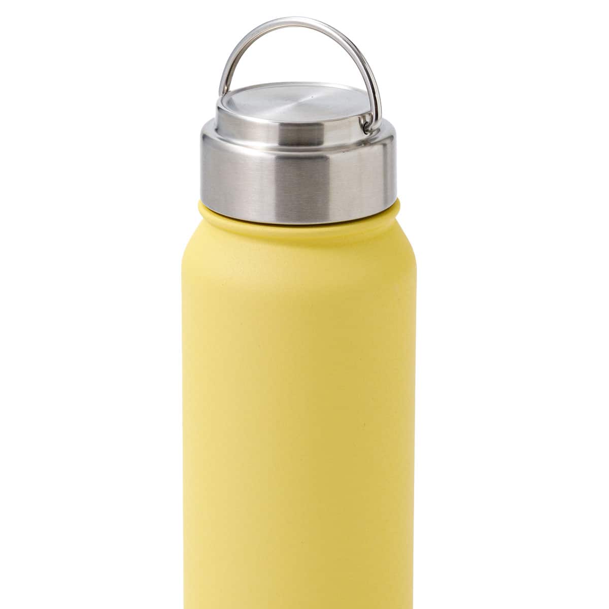 ステンレスハンドル付きボトル(700mL イエロー WB006) | ニトリネット