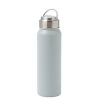 ステンレスハンドル付きボトル(700mL グリーンWB006)