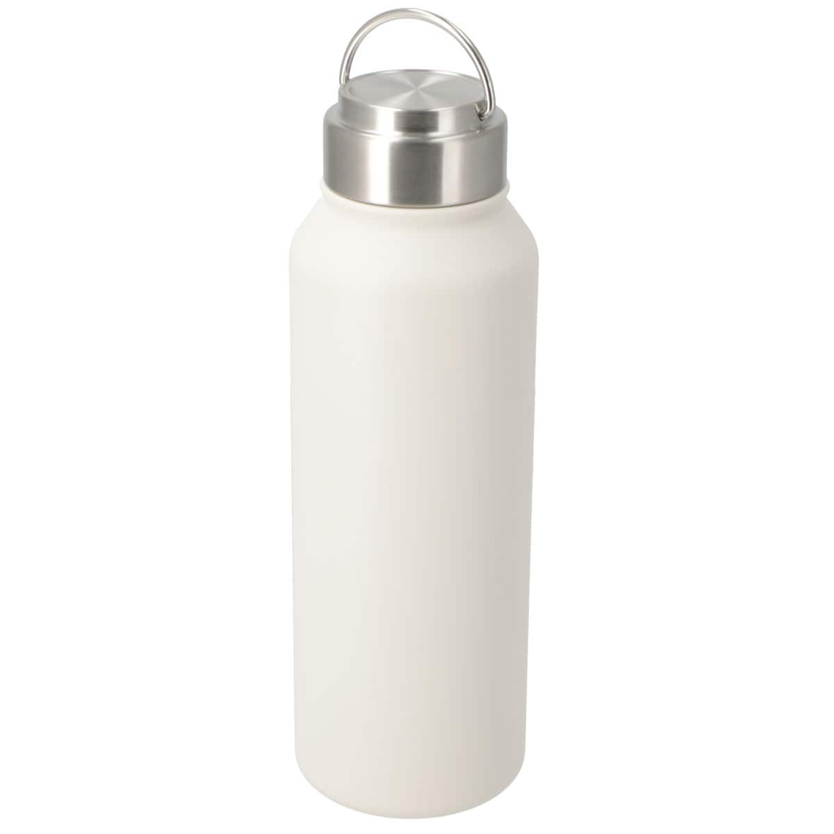 ステンレスハンドル付きボトル(1000mL ベージュ WB006) | ニトリネット