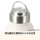 ステンレスハンドル付きボトル(1000mL グリーン WB006) 2枚目画像
