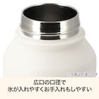 ステンレスハンドル付きボトル(1000mL グリーン WB006) 3枚目画像