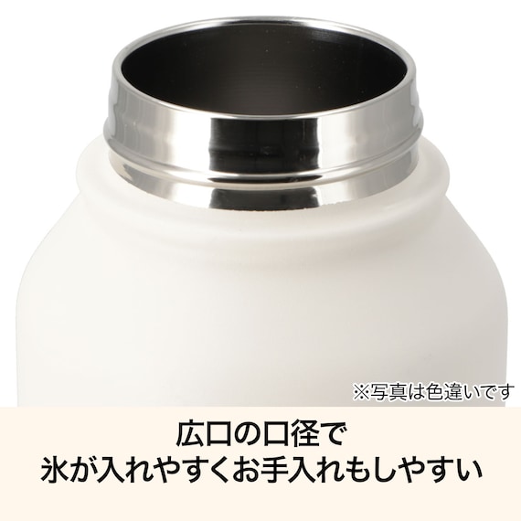 ステンレスハンドル付きボトル(1000mL グリーン WB006) 3枚目画像