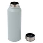 ステンレスハンドル付きボトル(1000mL グリーン WB006) 8枚目画像