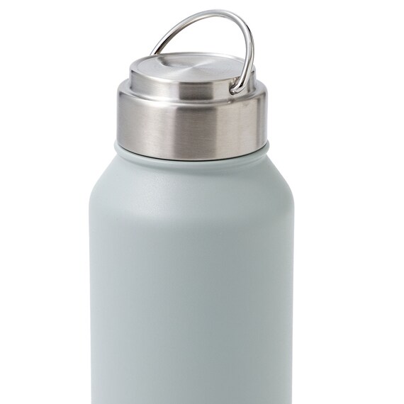 ステンレスハンドル付きボトル(1000mL グリーン WB006) 9枚目画像