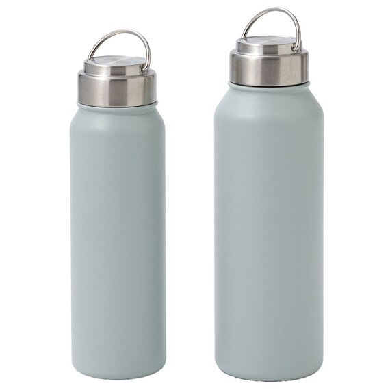 ステンレスハンドル付きボトル(1000mL グリーン WB006) 12枚目画像