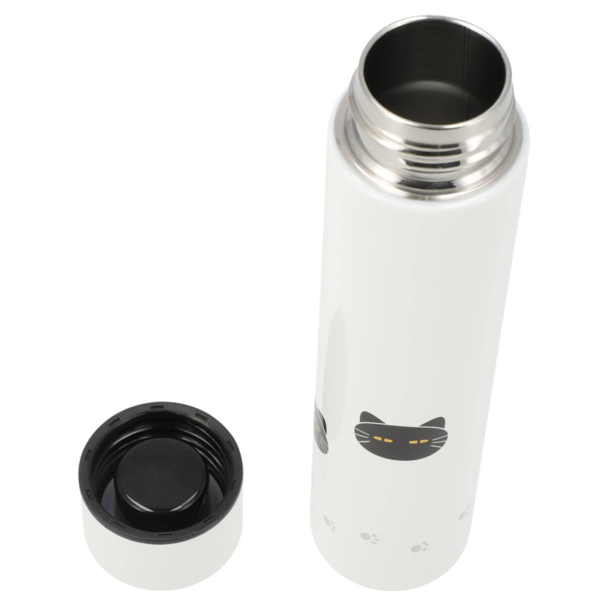 ステンレスボトル(デコネコ柄 180mL) | ニトリネット【公式】 家具