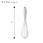 スクレーパー付き泡だて器(TY07) 2枚目画像