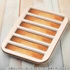 焼き型 フィナンシェ(ゴールド TY07) 2枚目画像