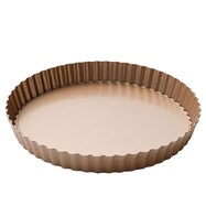 焼き型 タルト(22cm ゴールド TY07)