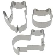 クッキー抜き型(デコネコ 3P TY07)