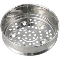 鍋にのせるステンレス製せいろ(18cm)