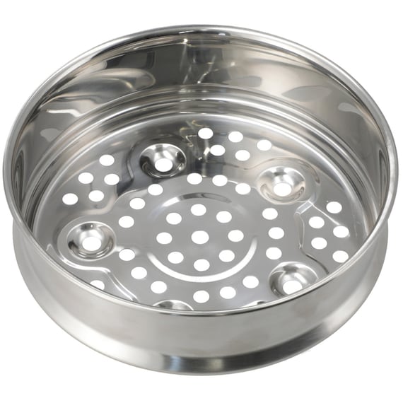 鍋にのせるステンレス製せいろ(20cm) 1枚目画像