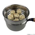 鍋にのせるステンレス製せいろ(20cm) 3枚目画像