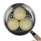 鍋にのせるステンレス製せいろ(20cm) 4枚目画像