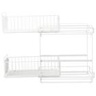 シンク下スライドラック2段 幅30cm(STｰW30ホワイト) 7枚目画像