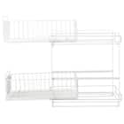 シンク下スライドラック2段 幅30cm(STーW30ホワイト) 7枚目画像