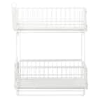 シンク下スライドラック2段 幅30cm(STーW30ホワイト) 8枚目画像