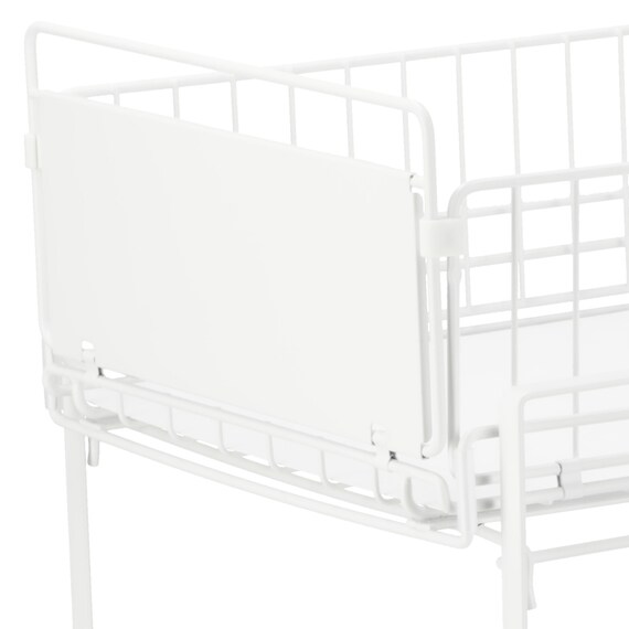 シンク下スライドラック2段 幅30cm(STｰW30ホワイト) 9枚目画像