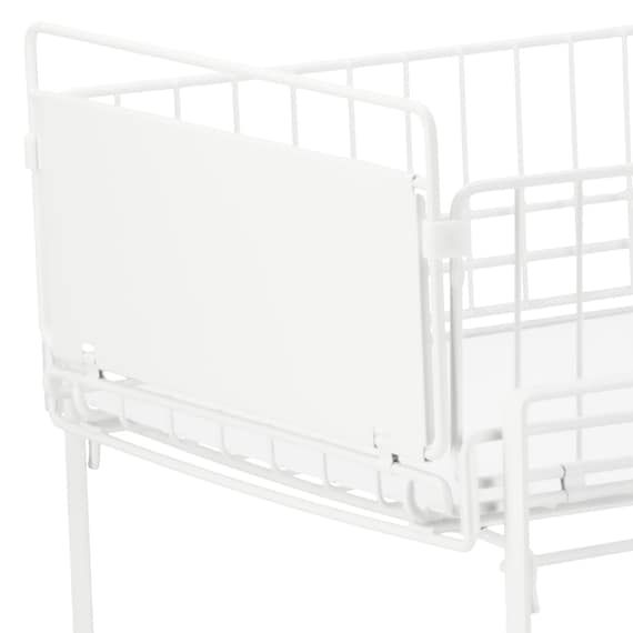 シンク下スライドラック2段 幅30cm(STーW30ホワイト) 9枚目画像