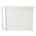 すき間なく並べる 吊戸棚ストッカー(たてハーフ ホワイト) 7枚目画像