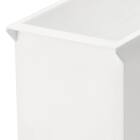 すき間なく並べる 吊戸棚ストッカー(たてハーフ ホワイト) 9枚目画像