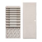 水切り付き吸水マット(モカ DW004) 1枚目画像