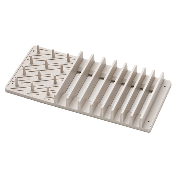 水切り付き吸水マット(モカ DW004) 6枚目画像