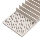 水切り付き吸水マット(モカ DW004) 7枚目画像