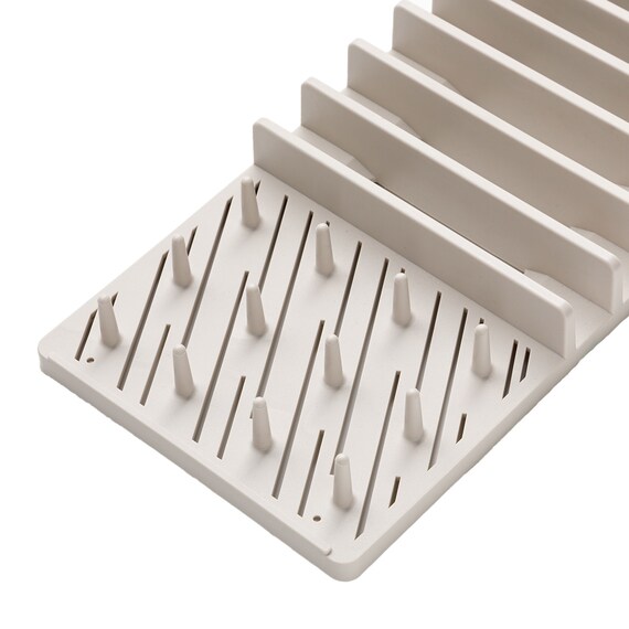 水切り付き吸水マット(モカ DW004) 7枚目画像