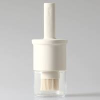 オイルを使いすぎないブラシポット